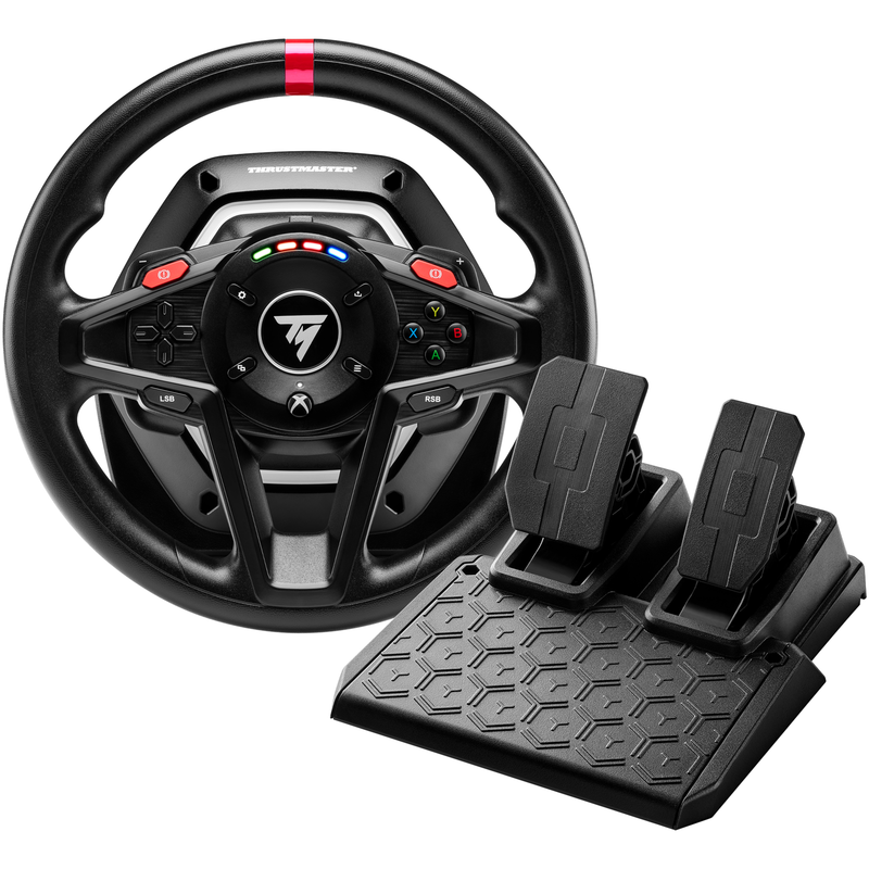Thrustmaster T-128 Lenkrad, schwarz, Xbox Series X|S, Xbox One