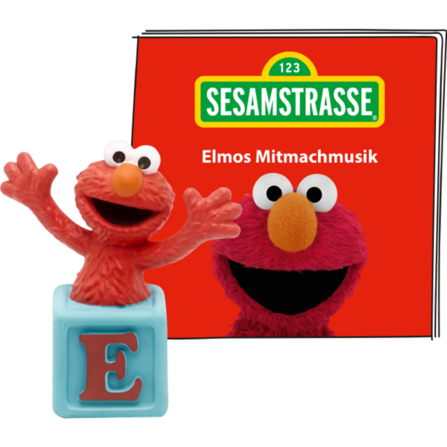 tonies Sesamstraße - Elmos Mitmachmusik Spielfigur, Hörspiel mit Liedern