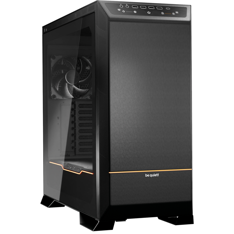 be quiet! Dark Base Pro 901 Big-Tower-Gehäuse, schwarz