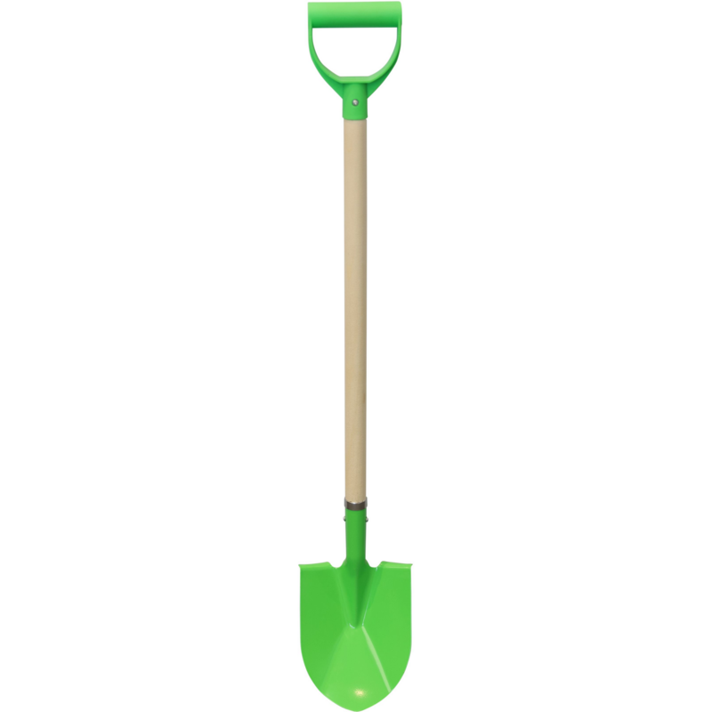Outdoor active Outdoor active Spitzschaufel aus Metall, Länge 90 Zentimeter