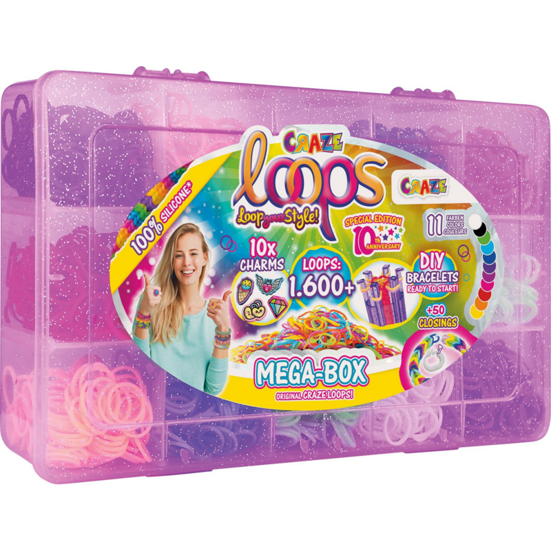 Loops Mega Box Bastelmaterial