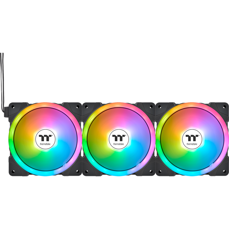 Thermaltake SWAFAN EX12 ARGB Sync PC Cooling Fan TT Premium Edition