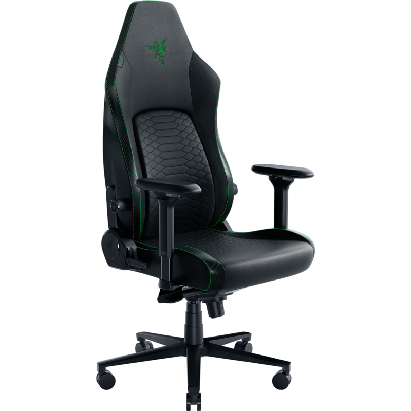 Razer Iskur V2 Gaming-Stuhl, schwarz/grün