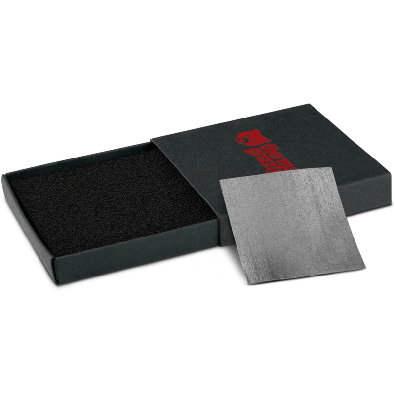 Thermal Grizzly KryoSheet 38 x 38 mm Wärmeleitpads, anthrazit