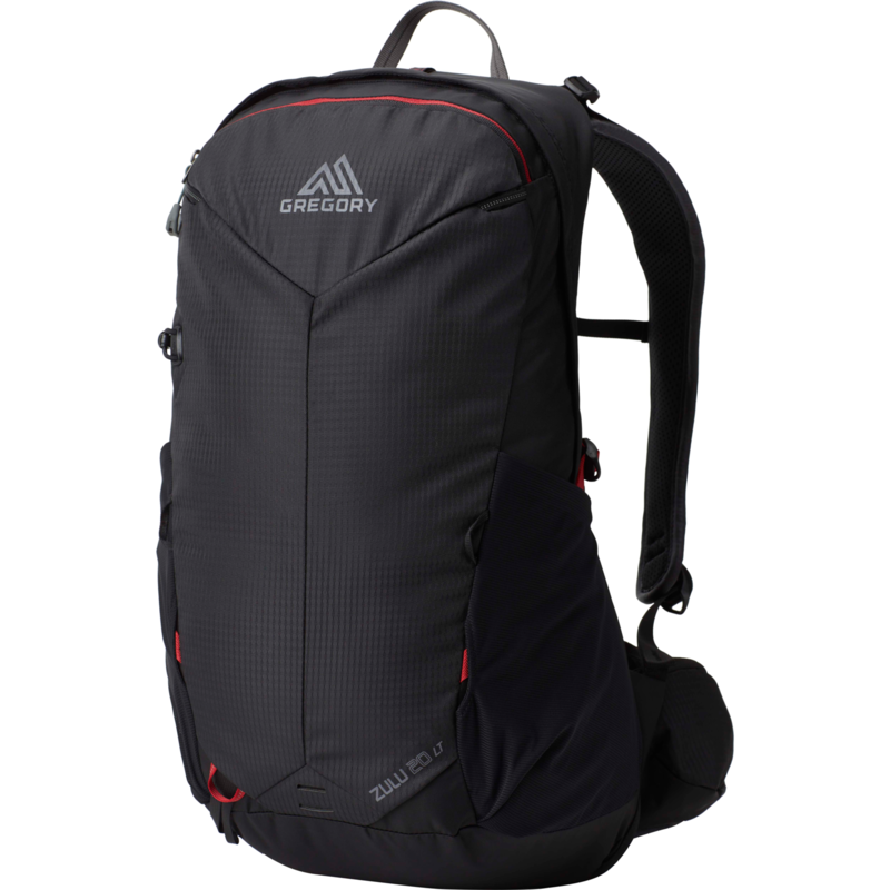 Gregory ZULU 20 LT Rucksack, schwarz, 20 Liter