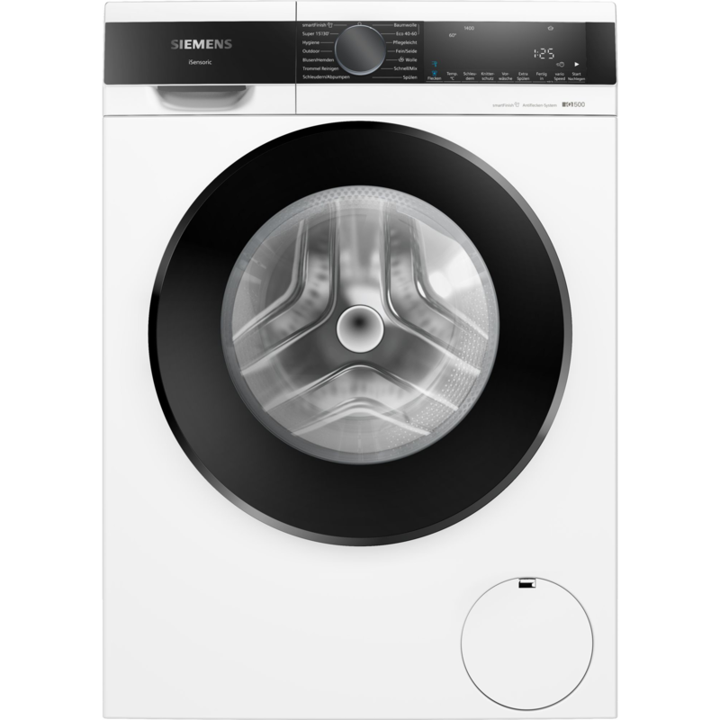 Siemens WG44G2Z22 iQ500 Waschmaschine, weiß/schwarz, Gebraucht