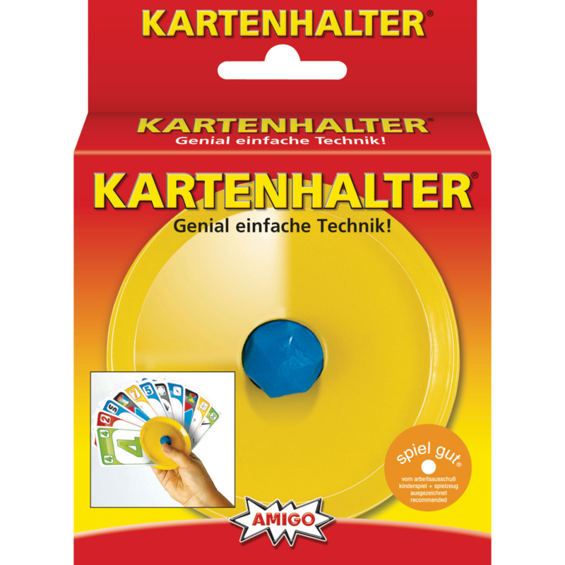 Amigo Kartenhalter (gelb)