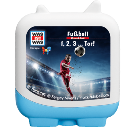 tonies Clever Tonies: WAS IST WAS Fußball - 1, 2, 3... Tor! Spielfigur