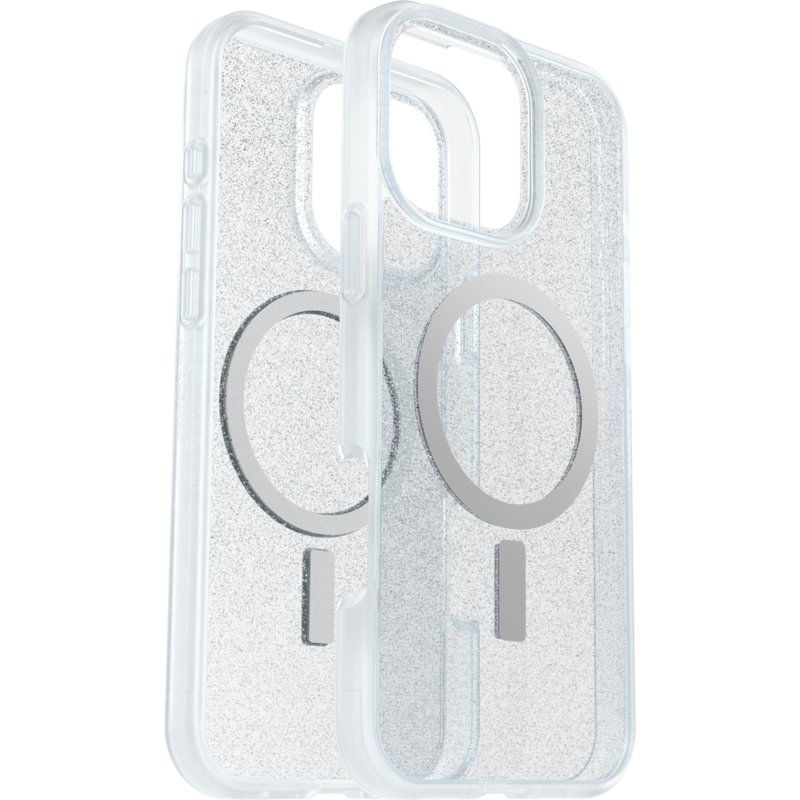 Otterbox React Handyhülle, transparent/silber (glänzend), iPhone 16 Pro Max
