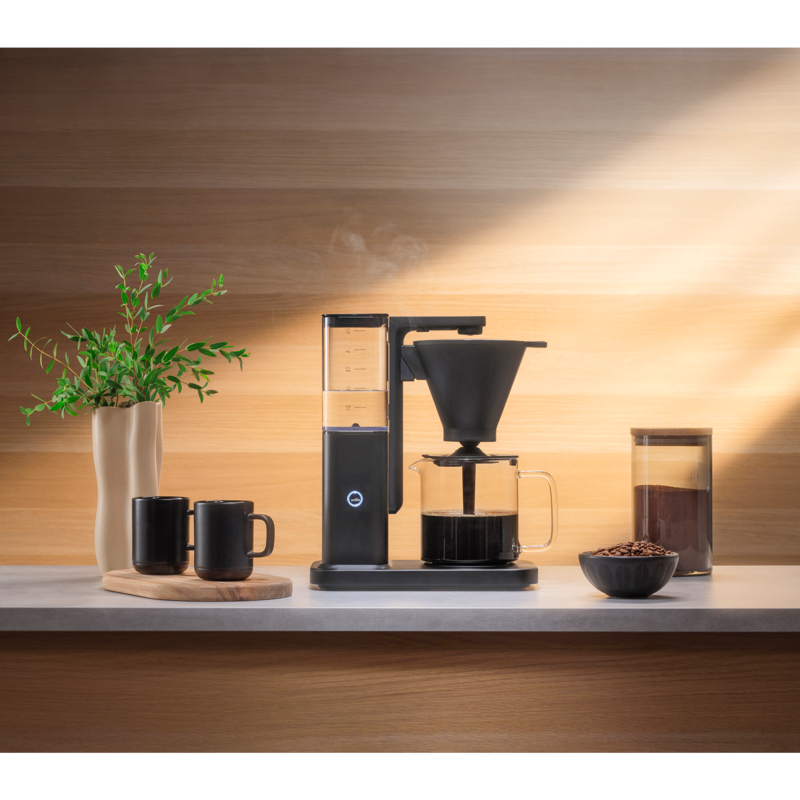 Wilfa ZENSE CM10B-A125 Kaffeemaschine, schwarz, 1800 Watt, 1,25 L/10 Tassen