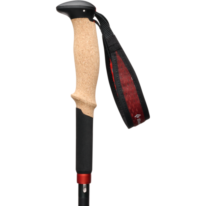 Black Diamond Treckingstöcke Pursuit Carbon Z Fitnessgerät, anthrazit/orange, 1