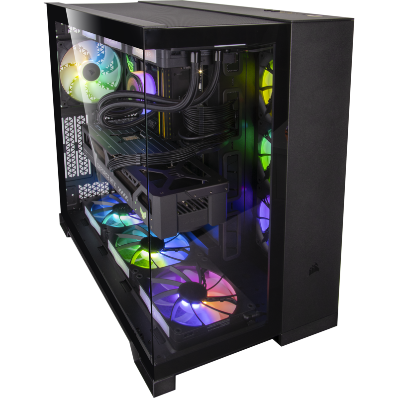 ALTERNATE Custom PC Series • iCUE Blue Madness Gaming PC Gaming-PC