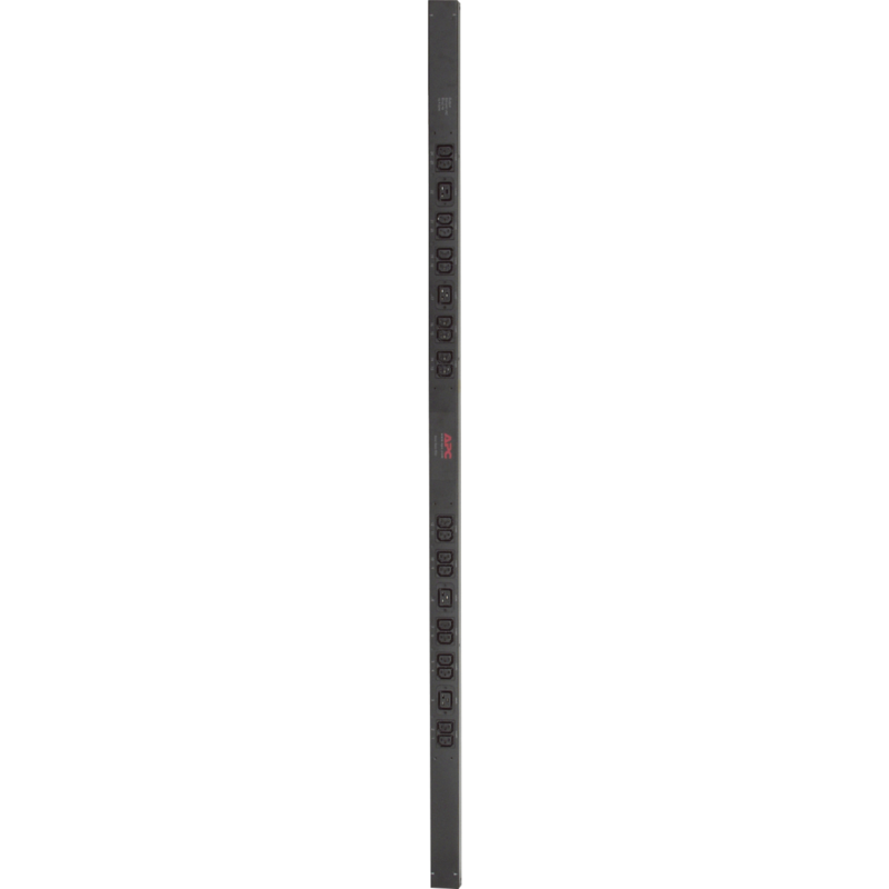 APC Rack PDU Basic AP7554, Null HE, 20x C13, 4x C19 Steckdosenleiste, schwarz