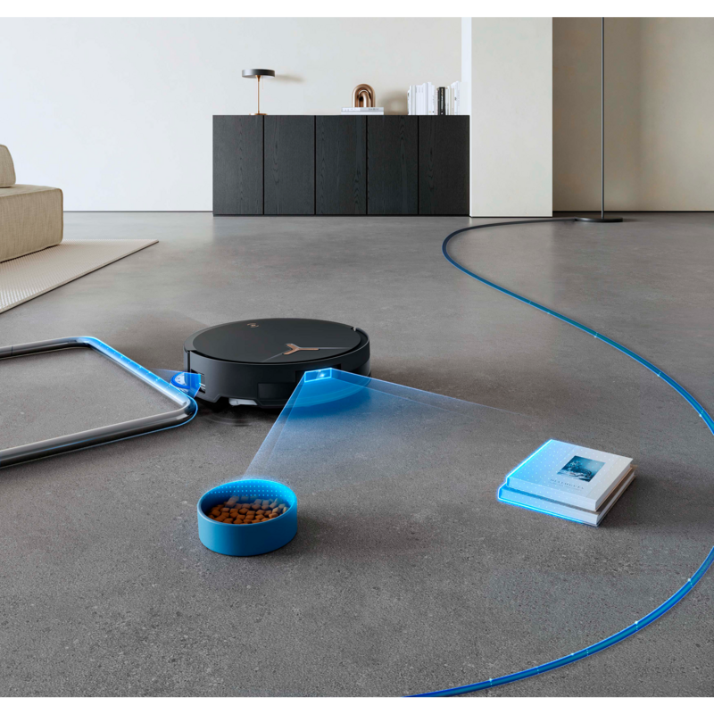 Ecovacs Deebot T50 MAX PRO OMNI (Gen2) Saugroboter, schwarz, Mit All-in-One OMNI, Gebraucht