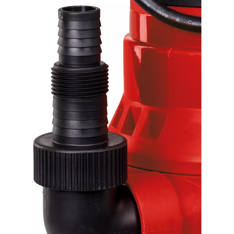 EINHELL Schmutzwasserpumpe GC-DP 7035 LL Tauch- / Druckpumpe, rot/schwarz, 700