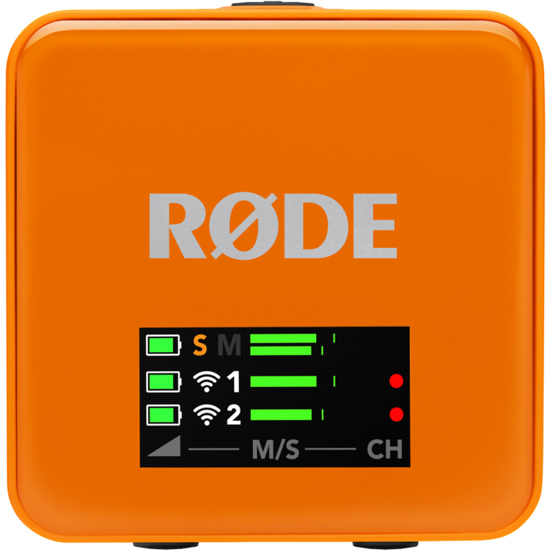 Rode Microphones Wireless GO (Gen 3) Mikrofon, orange