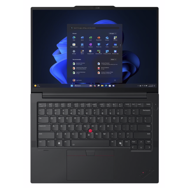 Lenovo ThinkPad E14 G7 (21U2002QGE) Notebook, 14", Intel Core Ultra 5 228V, Microsoft Windows, SSD