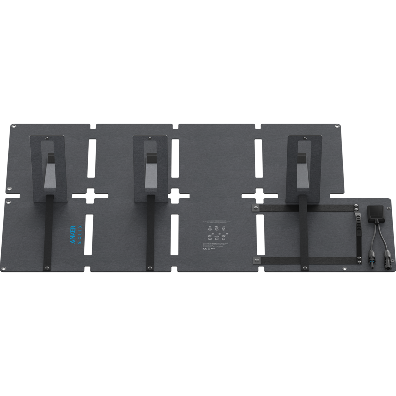 Anker SOLIX 60W tragbares Solarpanel PS60, faltbar auf DIN A4-Format