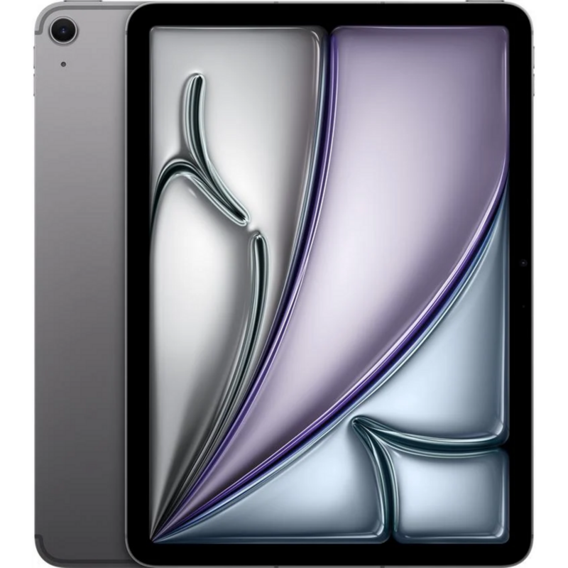Apple iPad Air 11" (128 GB) Generalüberholt Tablet-PC, grau, 5G / Gen 6 / 2024, Generalüberholt