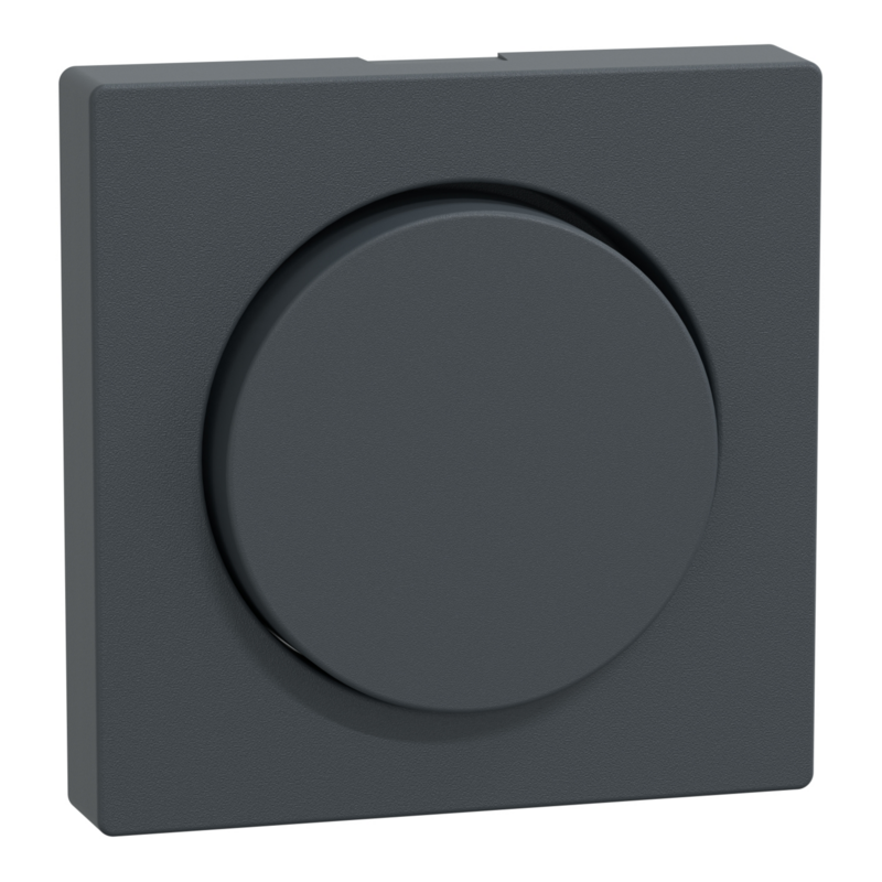 Merten Zentralplatte mit Drehknopf, Typ MEG5250-0414, Ausführung Zentralplatte