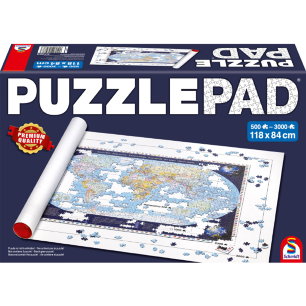Schmidt Spiele Puzzlepad für 500- bis 3000-Teile-Puzzles Schutzhülle