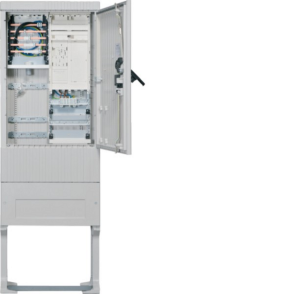 Hager Zähleranschlusssäule mit einem Zählerplatz und elektronischem