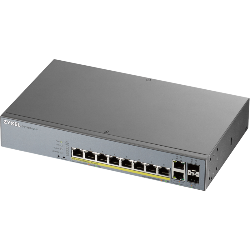 Zyxel GS1350-12HP Switch