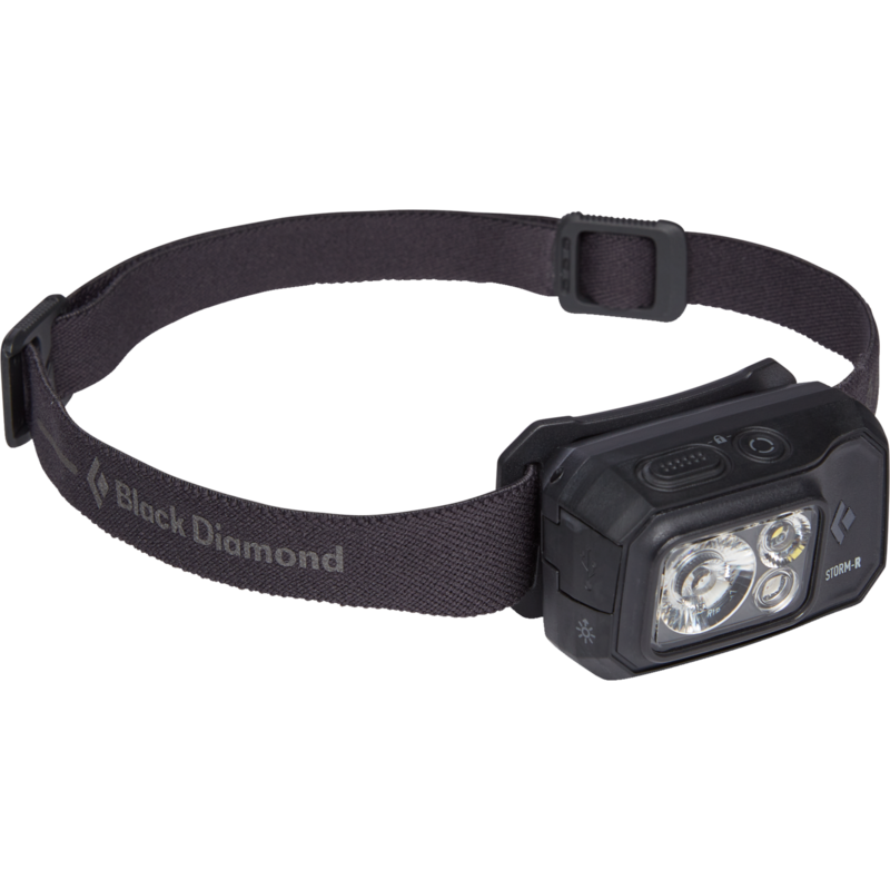 Black Diamond Stirnlampe Storm 500-R LED-Leuchte, schwarz