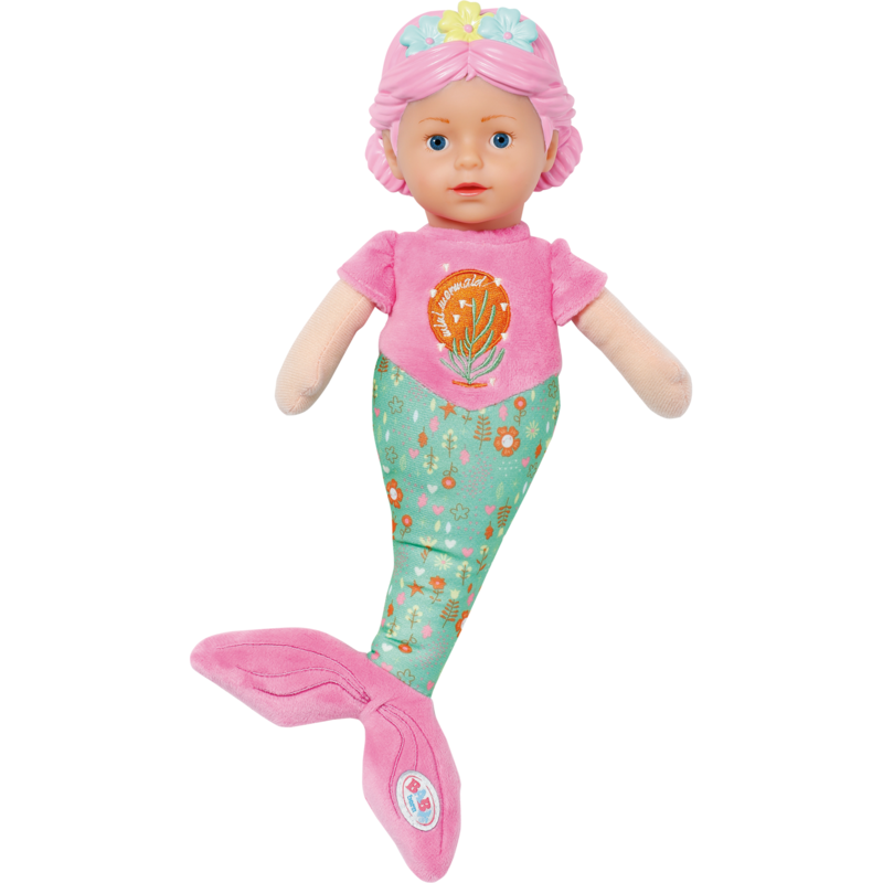 ZAPF Creation BABY born Meerjungfrau for babies Puppe, 30 cm