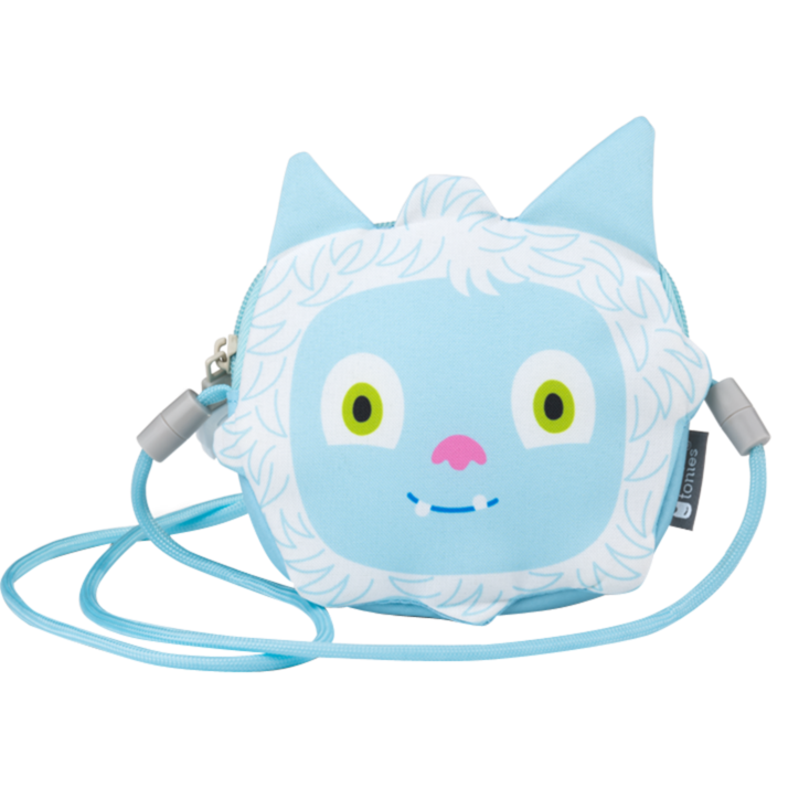 tonies Mini-Tasche - Yeti, hellblau