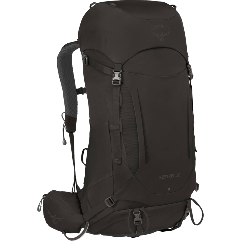 Osprey Kestrel 38 Rucksack, schwarz, 38 Liter, Größe L/XL