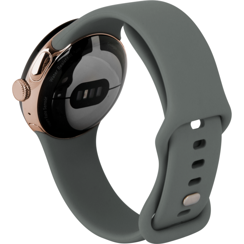 Google Pixel Watch Smartwatch, gold, 41mm, LTE, Gebraucht
