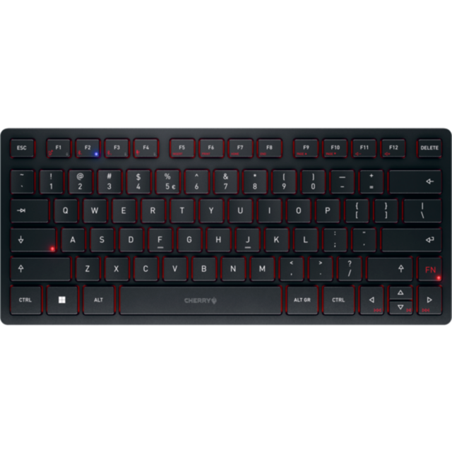 CHERRY KW 9200 MINI Tastatur, schwarz