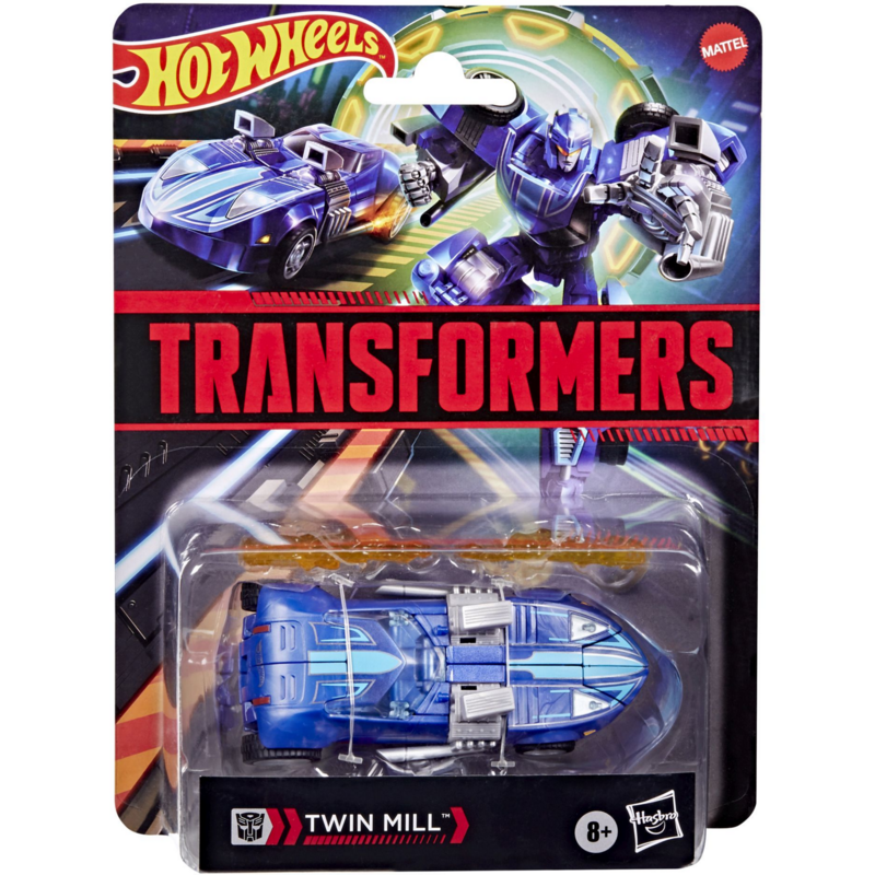 Hasbro Transformers Collaborative Hot Wheels x Transformers Twin Millä