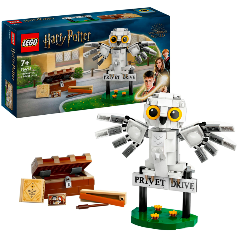 LEGO Harry Potter Hedwig im Ligusterweg Konstruktionsspielzeug