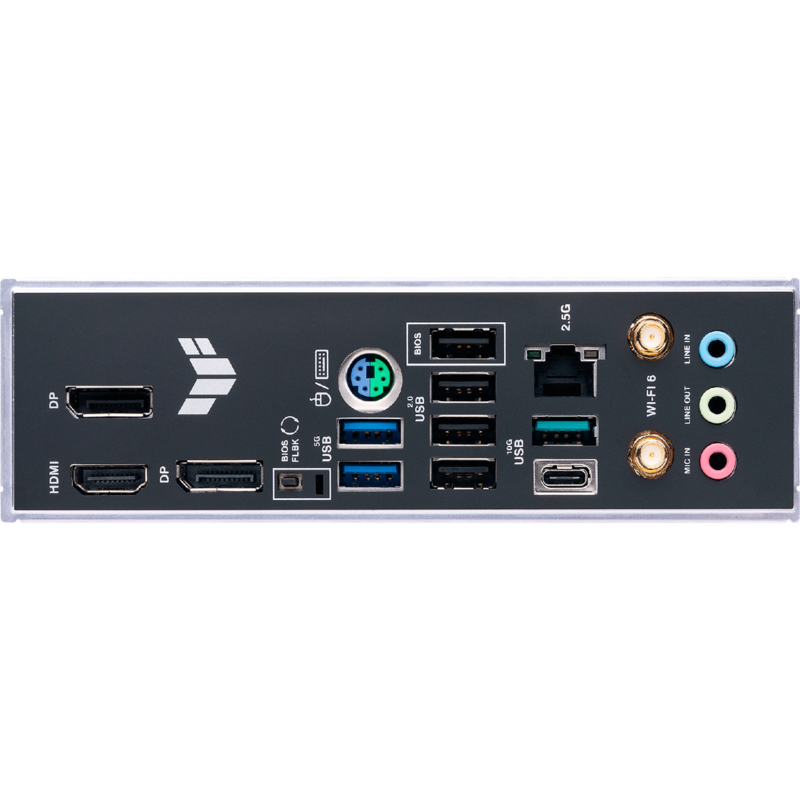 ASUS TUF GAMING B650M-E WIFI Mainboard, Gebraucht