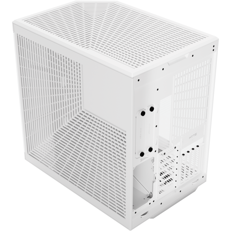 HYTE Y70 Snow White Tower-Gehäuse, weiß, Tempered Glass, Gebraucht