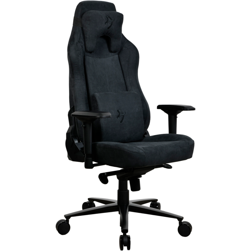 Arozzi Vernazza Gaming-Stuhl, SuperSoft Pure Black, schwarz