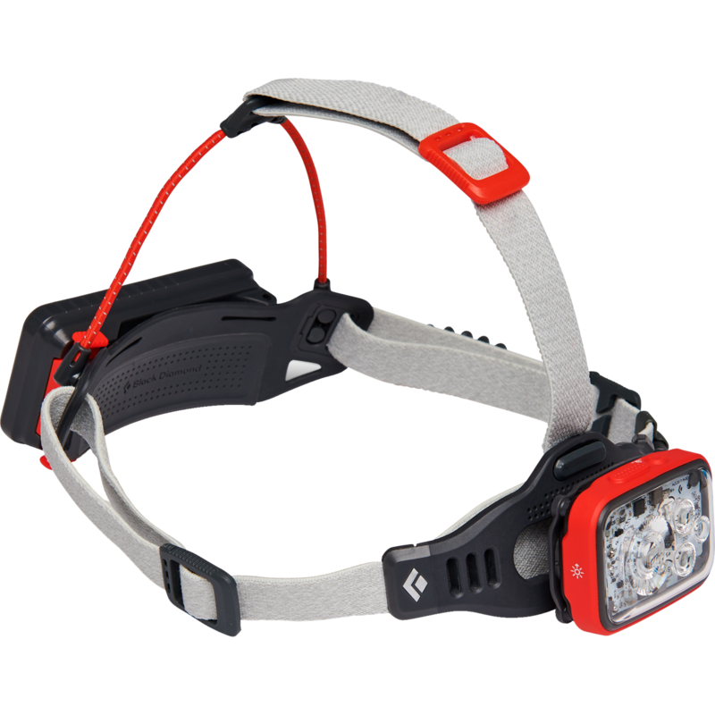 Black Diamond Stirnlampe Distance 1500 LED-Leuchte, grau/rot