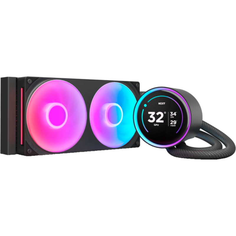 NZXT Kraken Elite 240 RGB 240 mm Wasserkühlung, schwarz