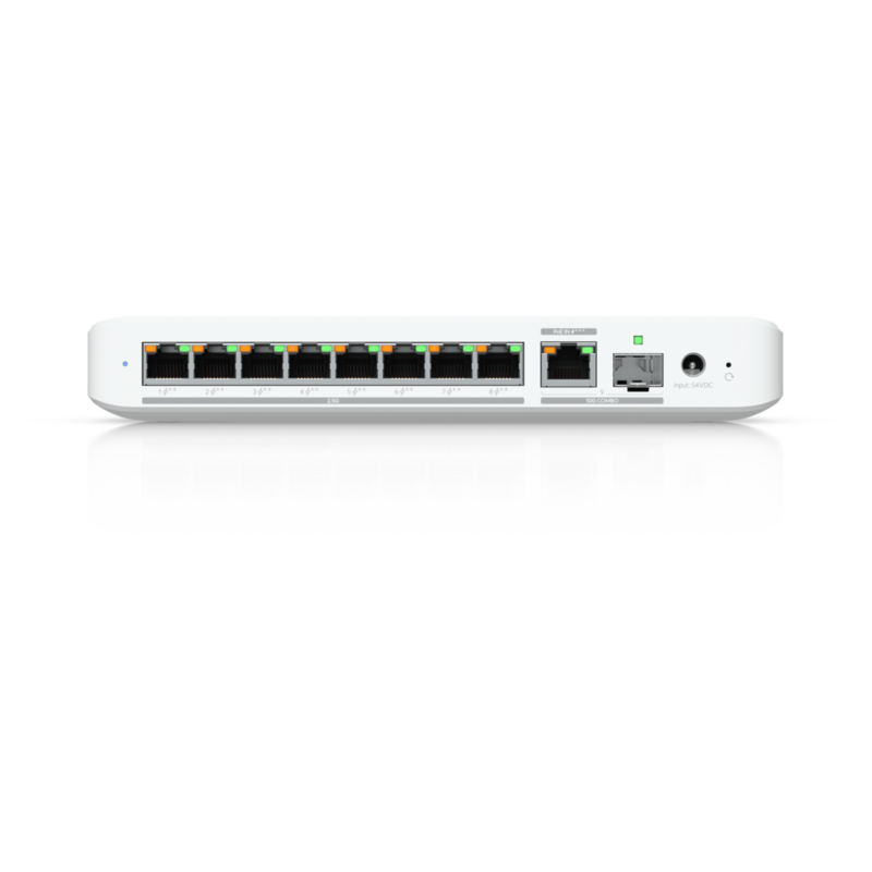 Ubiquiti USW-Flex-2.5G-8-PoE Switch, weiß