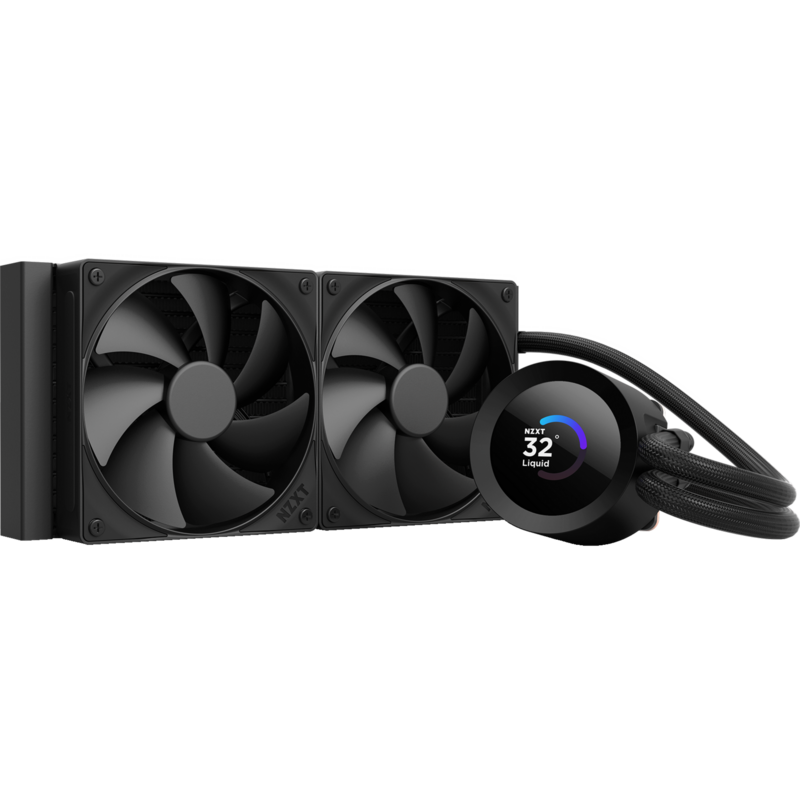 NZXT Kraken Plus 240 Wasserkühlung, schwarz