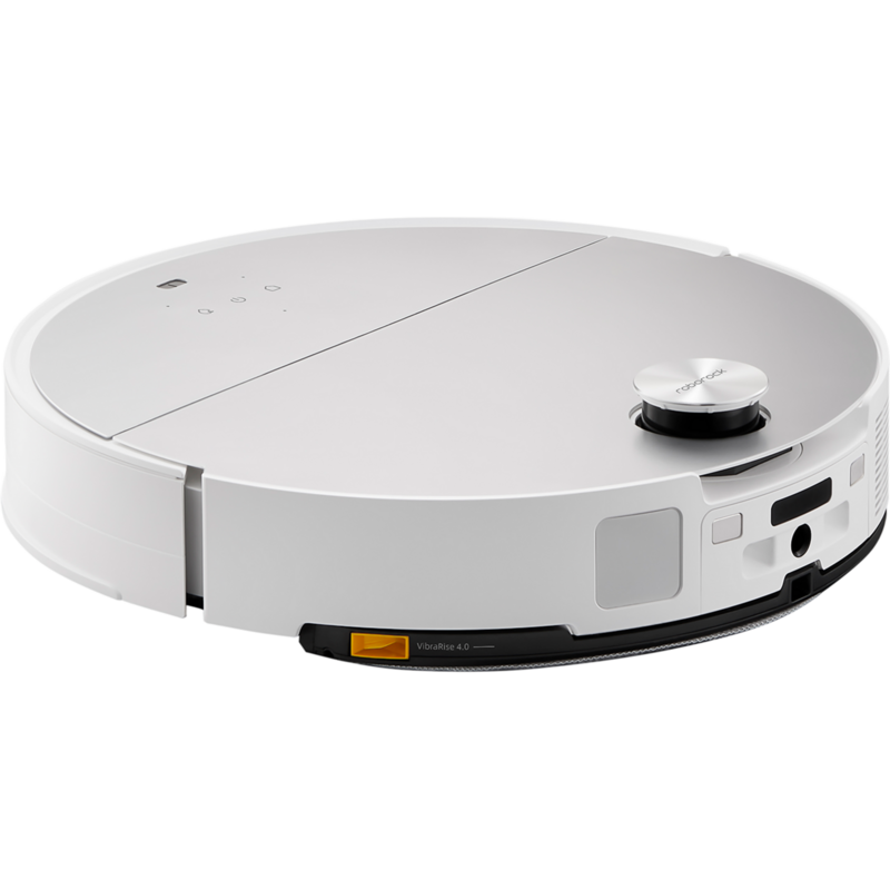 Roborock Saros 10 Saugroboter, weiß, inkl. RockDock Ultra, Gebraucht