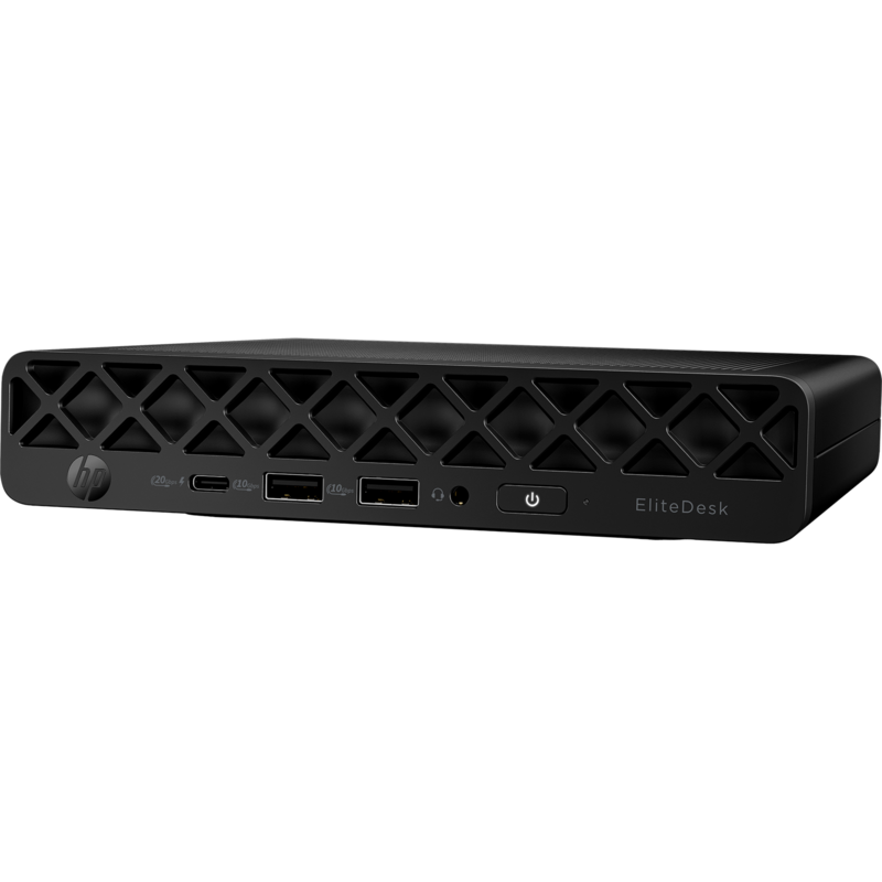 HP EliteDesk Mini 8 G1i (623J9ET) PC-System, schwarz, Windows 11 Pro