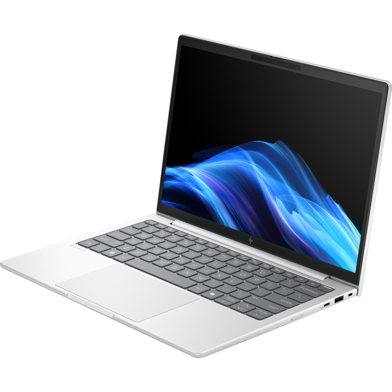 HP EliteBook 8 G1i (AD3G7ET) Notebook, 13,3", Full HD, Intel Core Ultra 7 255U, Microsoft Windows, SSD
