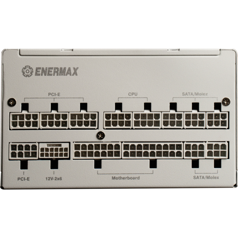 Enermax Platimax II D.F. 1200W PC-Netzteil, weiß, 1x 12-Pin High Power GPU, 3x