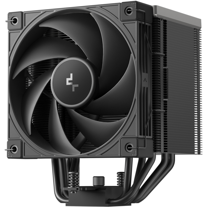 DeepCool AK500 G2 CPU-Kühler, schwarz/holz