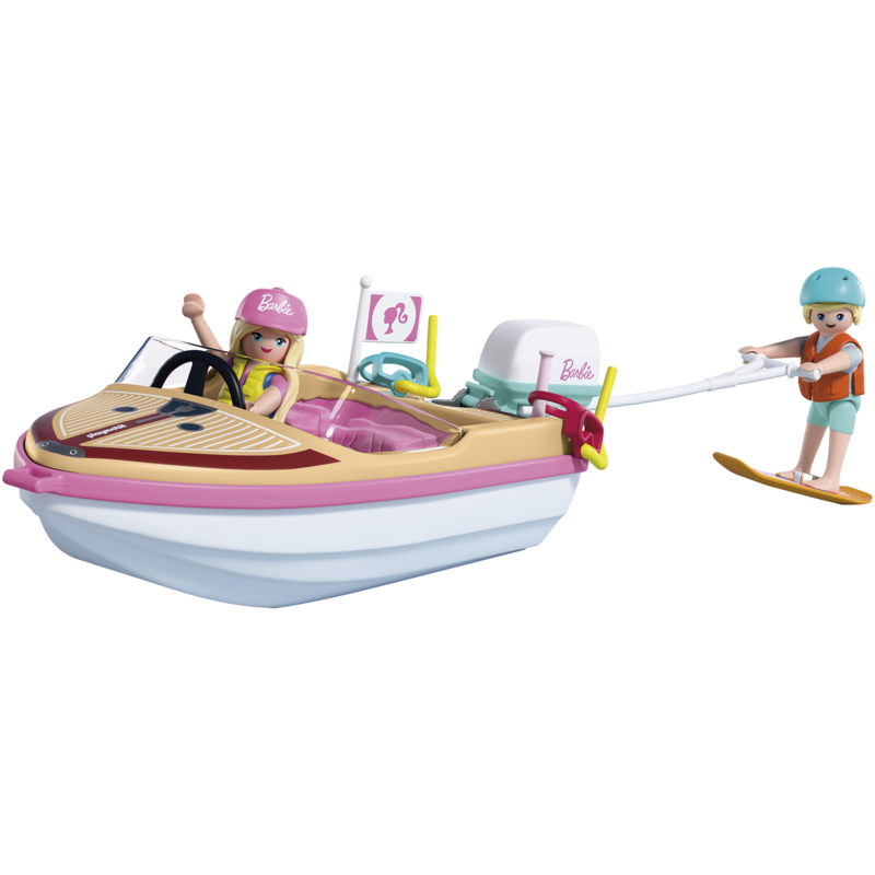 PLAYMOBIL Barbie Abenteuerboot Konstruktionsspielzeug