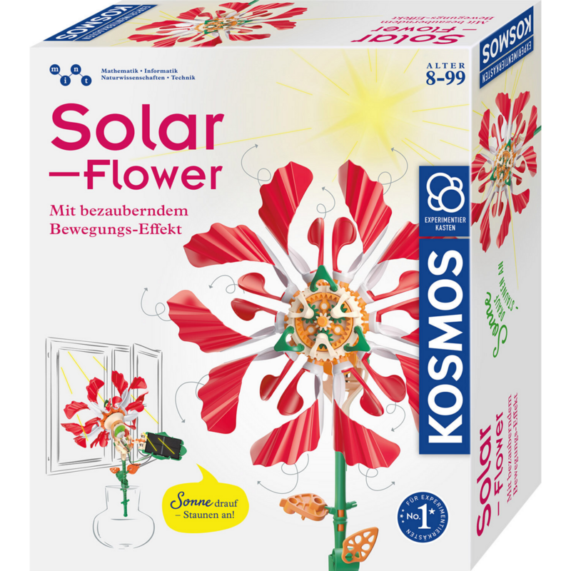 Kosmos Solar-Flower Experimentierkasten