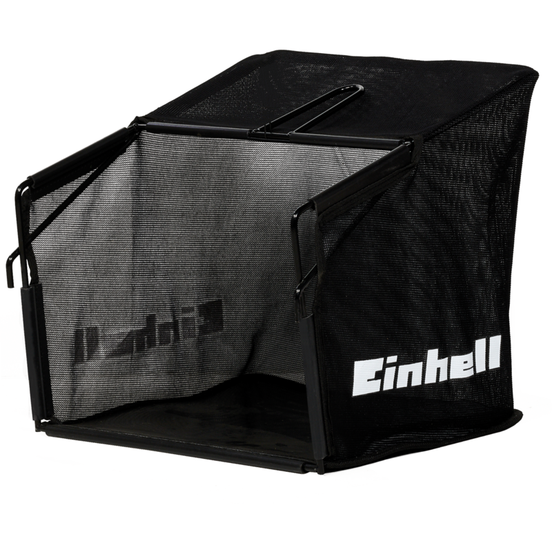 EINHELL Fangsack 3405577, für Elektro-Vertikutierer GC-ES/SA 1231/1, schwarz, 28